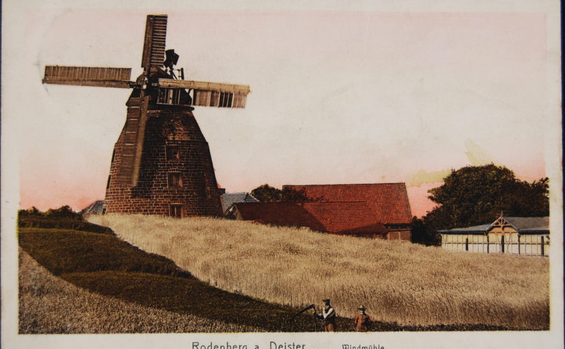 Die Ursprünge der Rodenberger Windmühle.