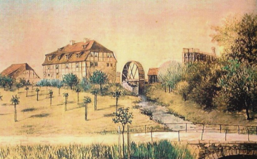 Der ehemalige Salinenbetrieb in Rodenberg