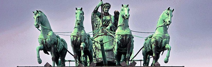 Die Quadriga bei Adolf Mithoff …