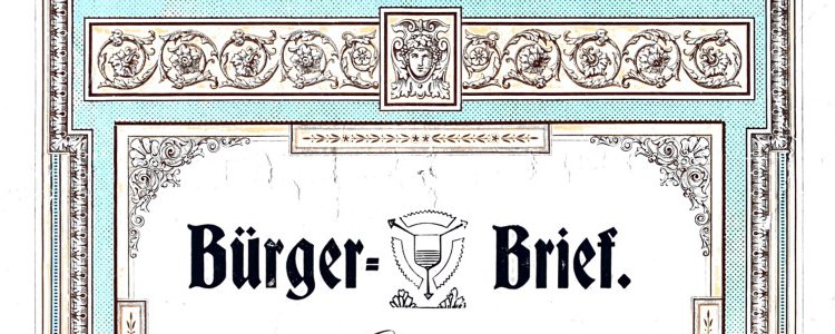 Bürgerbrief = Bürgerrechte. Zur Geschichte der Bürgerbriefe in Rodenberg.